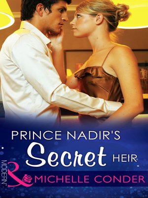 cover image of Prince Nadir's Secret Heir